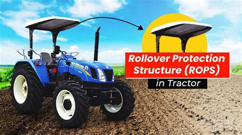 what is rops on skid steer|rops rollover protection.